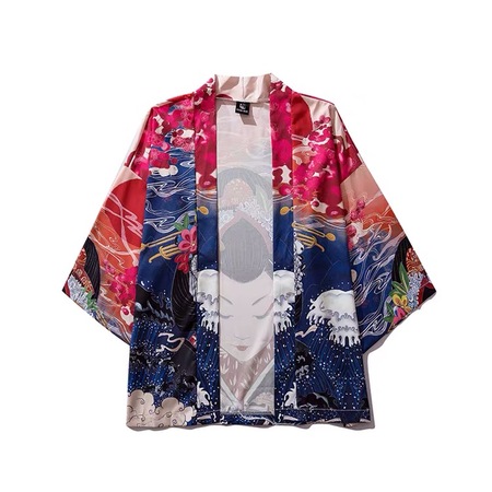 Kimono Top - Japanese Keisha