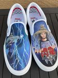 Lightning Collector's Custom Made sneakers (Limited Edition) (shoe brand: VANS Generic copy )