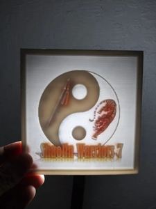 Shaolin Warriors 7 Logo Litho (white or color)