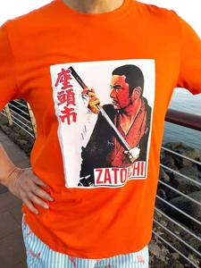 Japanese Blind Swordsman's T-Shirt