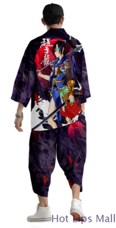 Kimono Suit - Zhao Zilong (1 set)