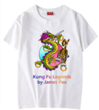 T-Shirt: Kungfu Legends by James Pax