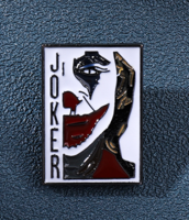Enamel Pin - Joker 1