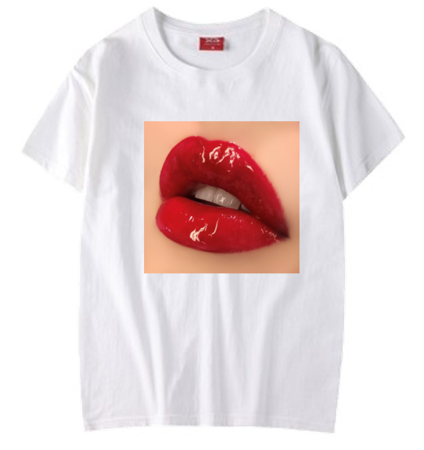 Hot Lips T-Shirt (Design 2)