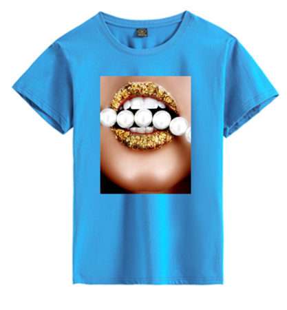 Hot Lips T-Shirt (Design 2)