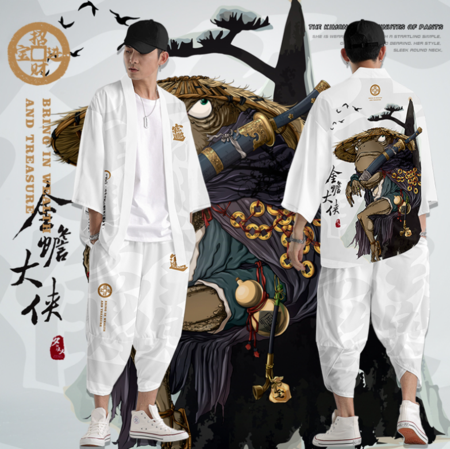 Kimono - Spittor Warrior (two-piece dress)