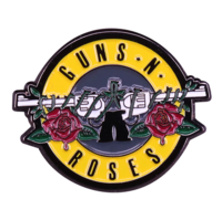 Enamel Pin - Rock Band Guns & Roses