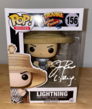 Funko Pop - Lightning with Lightning James' Autograph (Only 6 available!)