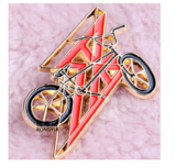 Enamel Pin - Lightning Bicycle